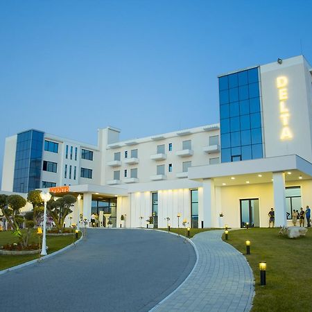 Hotel Delta Premium Дуррес Экстерьер фото