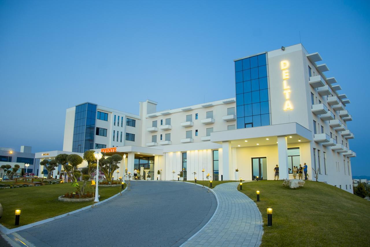 Hotel Delta Premium Дуррес Экстерьер фото